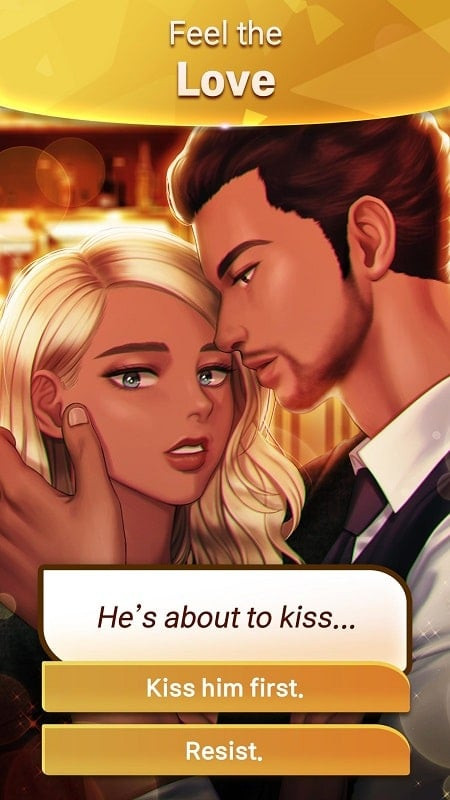 Love Affairs MOD APK - Character Customization