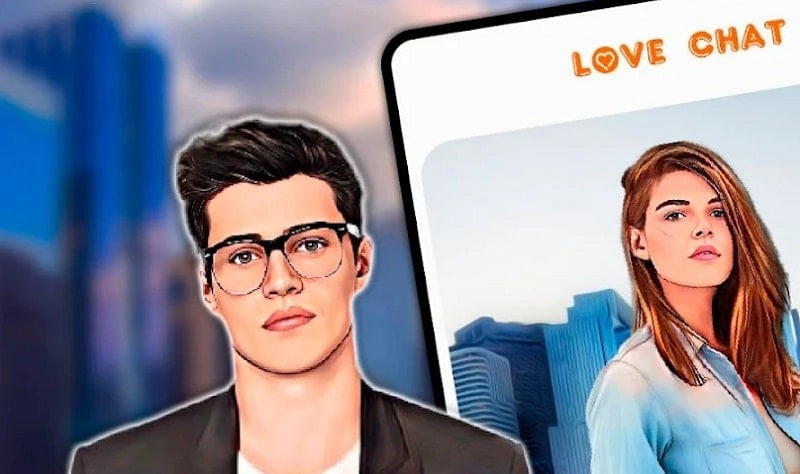 Love Chat: Virtual Dating Game - Hẹn hò ảo, kết nối thật