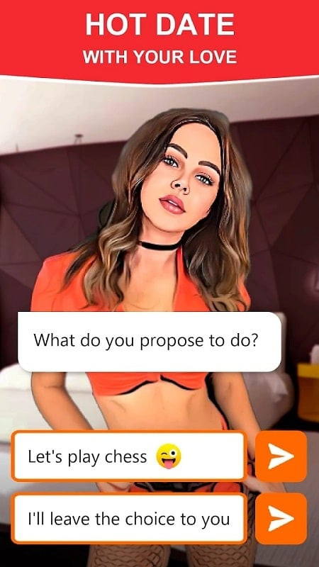 Love Chat Virtual Dating Game mod free -  Tìm kiếm tình yêu đích thực