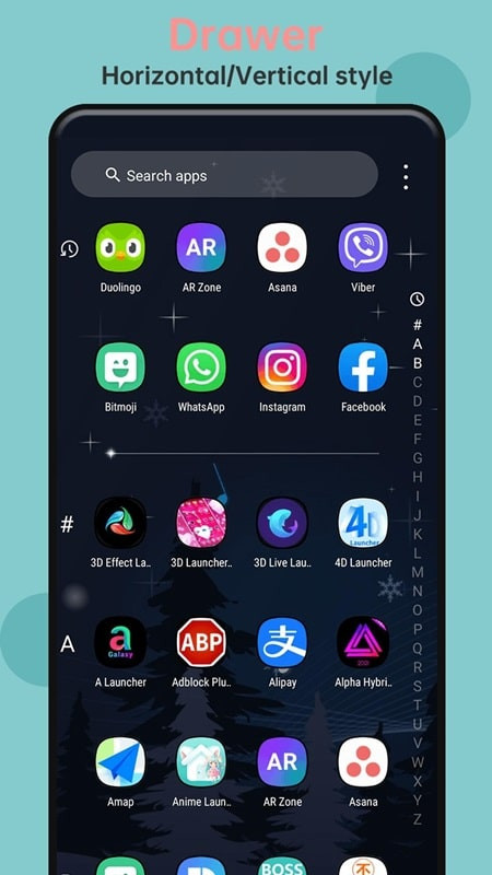 Love Launcher wallpapers