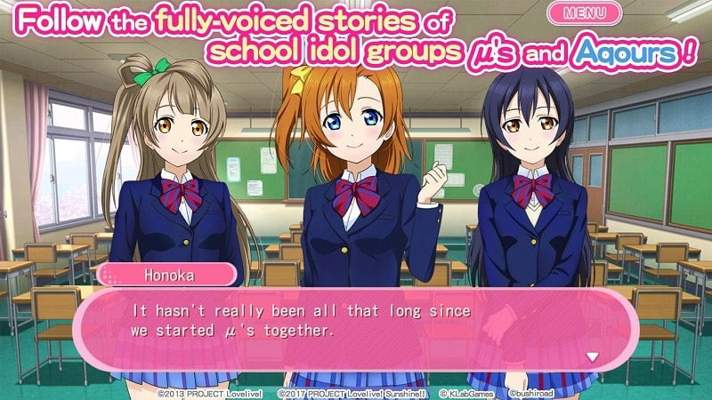 Love Live! School Idol Festival MOD