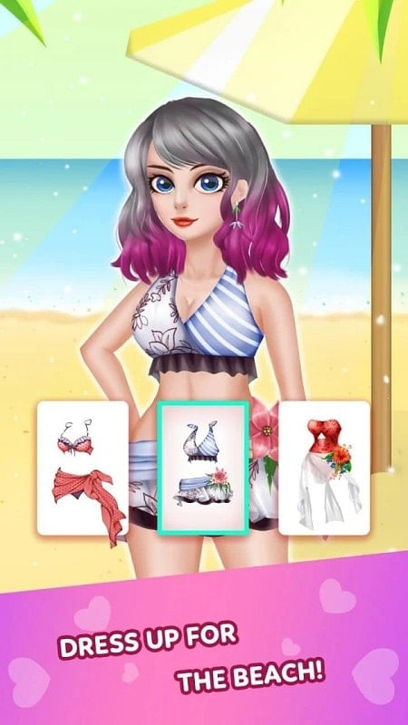 Love Stories MOD APK clothing options screenshot