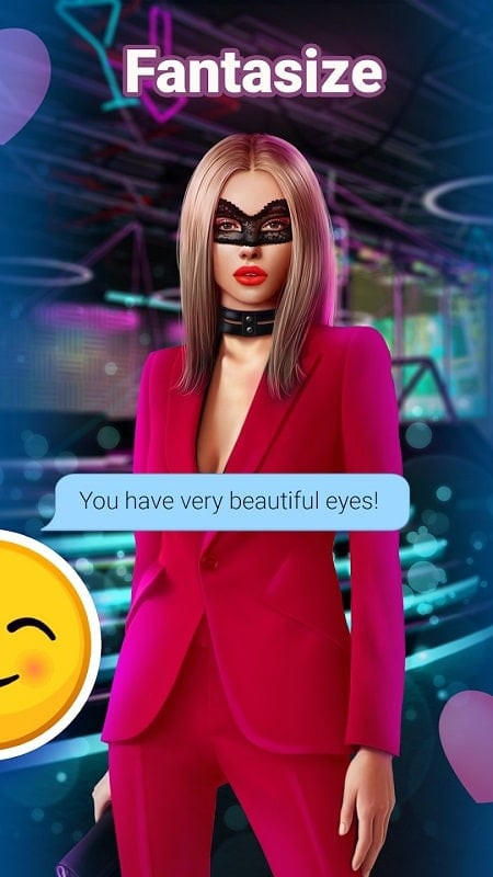 Virtual date in Love Stories Virtual Match