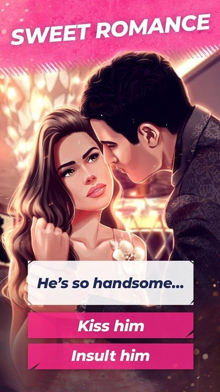 Love Story mod apk gameplay screenshot