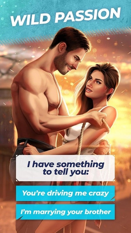 Love Story mod apk screenshot