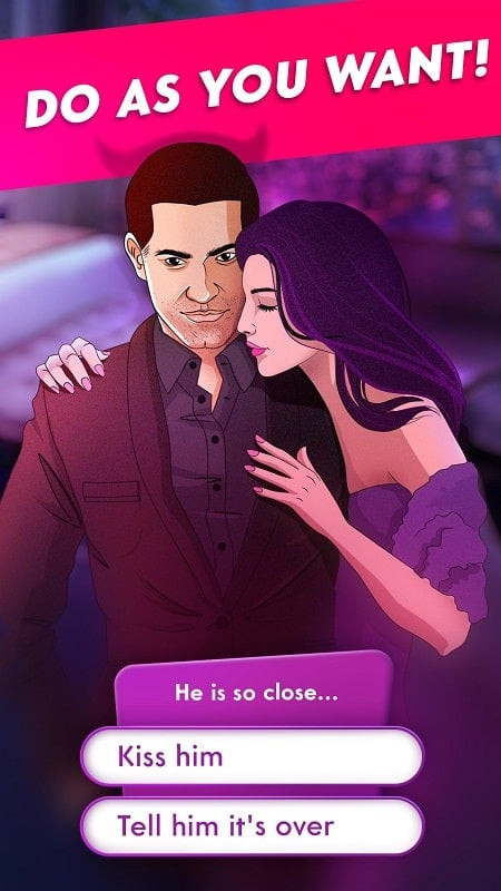 Love Talk Dating Game MOD APK Chatting