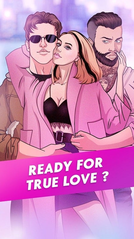 Love Talk Dating Game MOD APK Screenshot