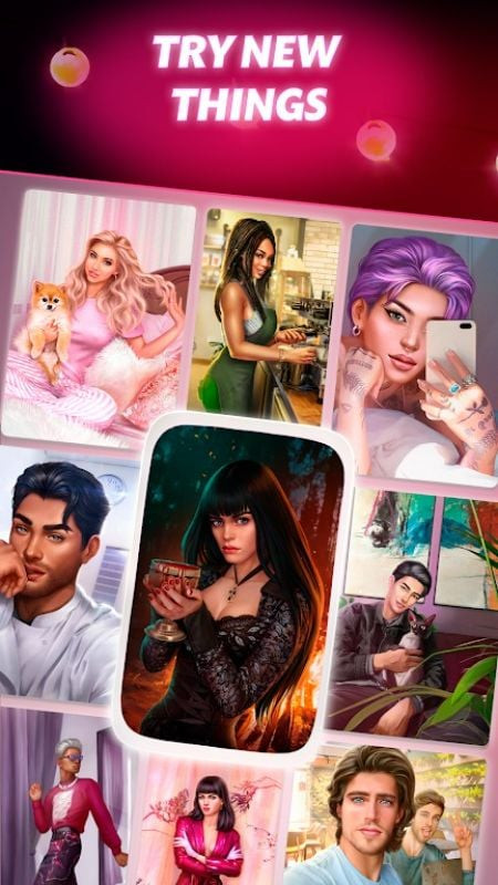 Lovematch MOD APK customization