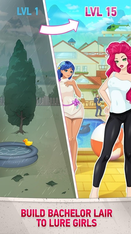 Lovescapes MOD APK Female Characters