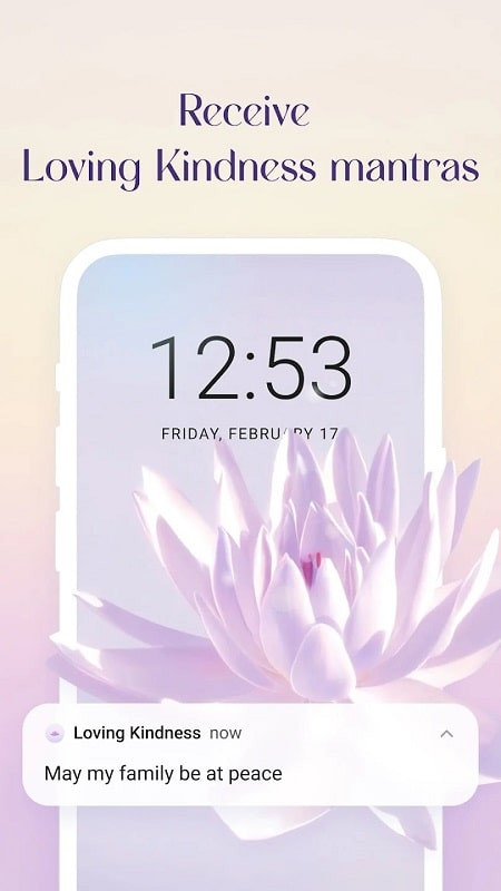 Loving Kindness MOD APK daily reminders