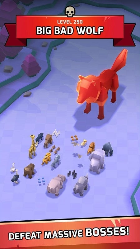 Animal Selection in Animal Warfare MOD