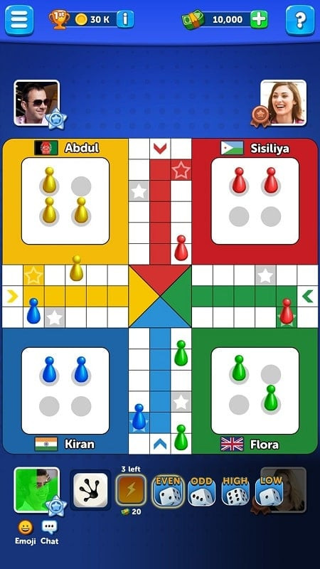 Ludo Club Dice Collection Screenshot