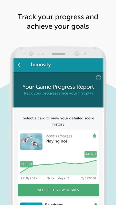 Lumosity MOD APK free premium features