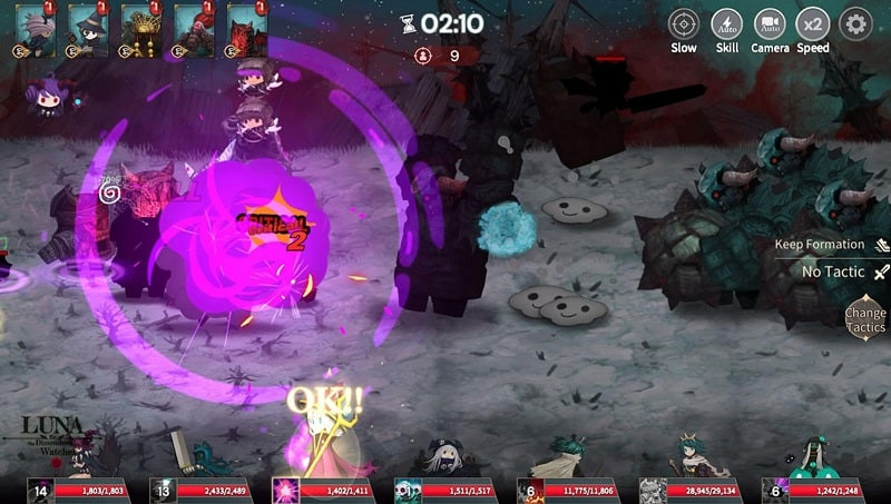 Luna Re: Dimensional Watcher MOD APK Features