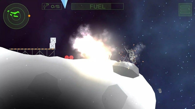 Variety of vehicles in Lunar Rescue Mission Pro APK