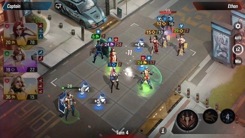 Lust Goddess screenshot showing character interaction