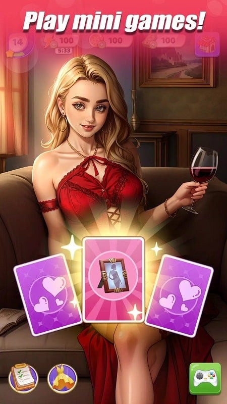 Lust Haven: Choose Your Love MOD APK gameplay