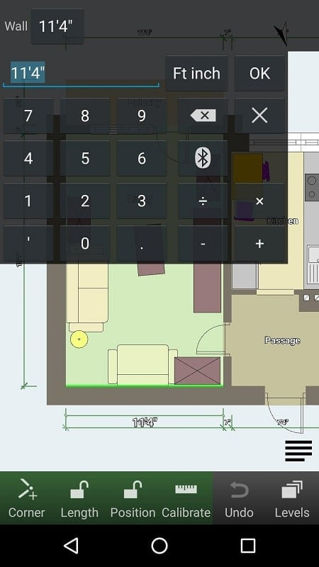 Lưu trữ thiết kế với Floor Plan Creator