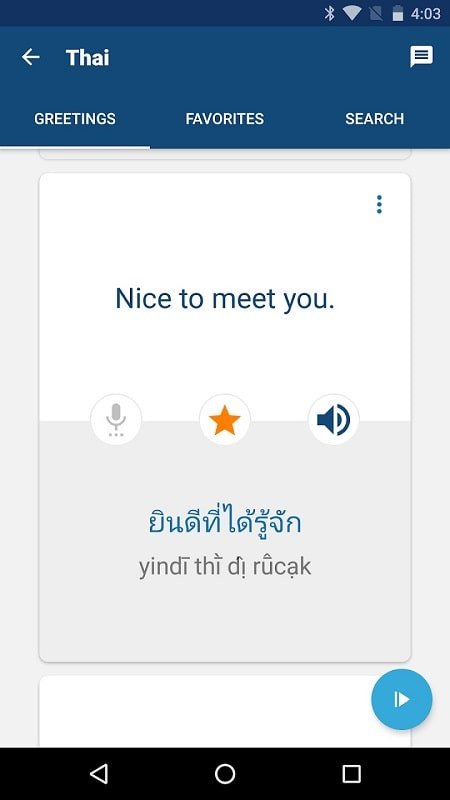 Practicing with Learn Thai Phrases