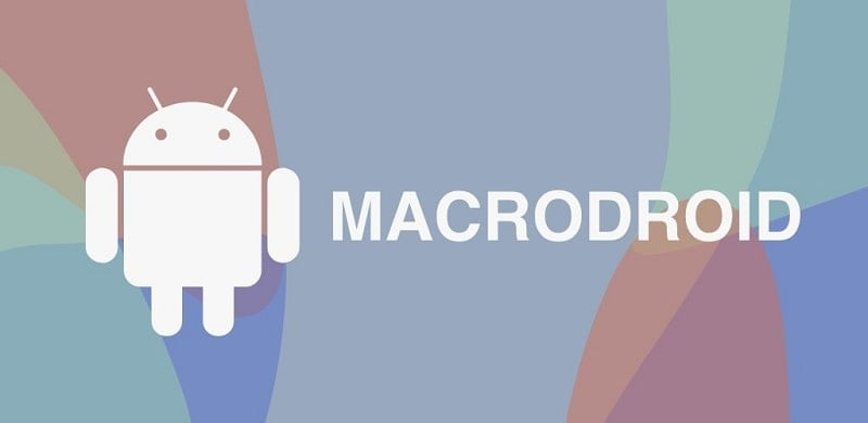 MacroDroid giao diện chính