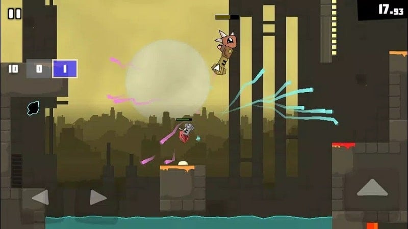 Mad Dex 2 MOD APK gameplay screenshot