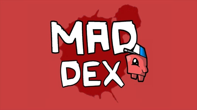 Mad Dex main screen