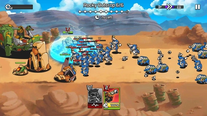 Mad Mod Max Android gameplay screenshot