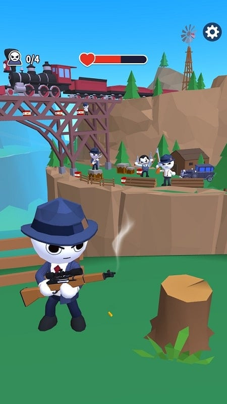 Mafia Sniper weapons screenshot