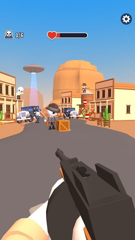 Mafia Sniper MOD APK download screenshot