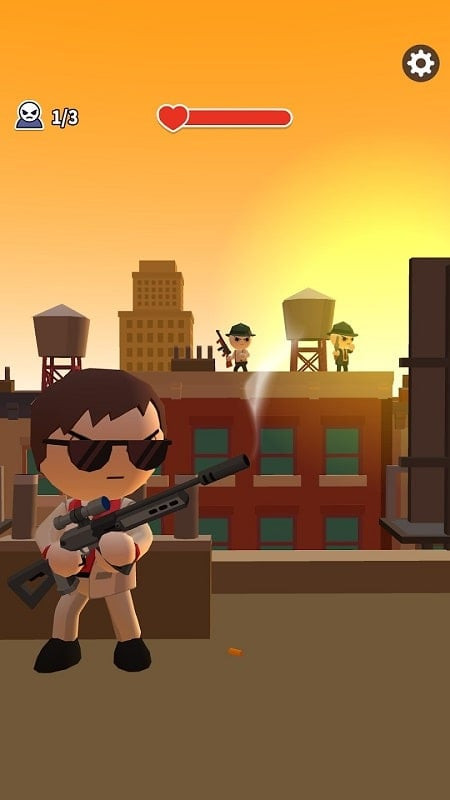 Mafia Sniper gameplay screenshot