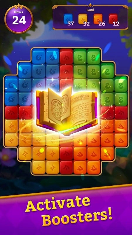 Magic Blast: Mystery Puzzle gameplay screenshot