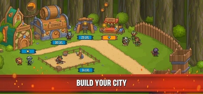 Magic Camp Defense APK Screenshot