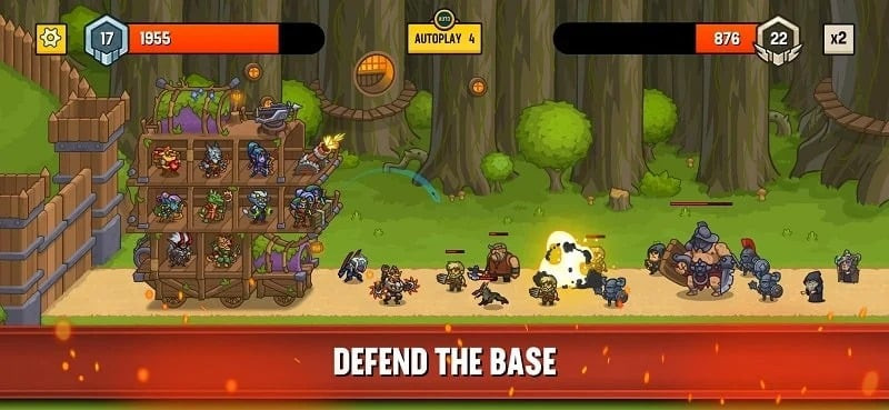 Magic Camp Defense MOD APK Screenshot