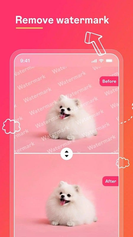 Removing Watermarks with Magic Eraser MOD APK