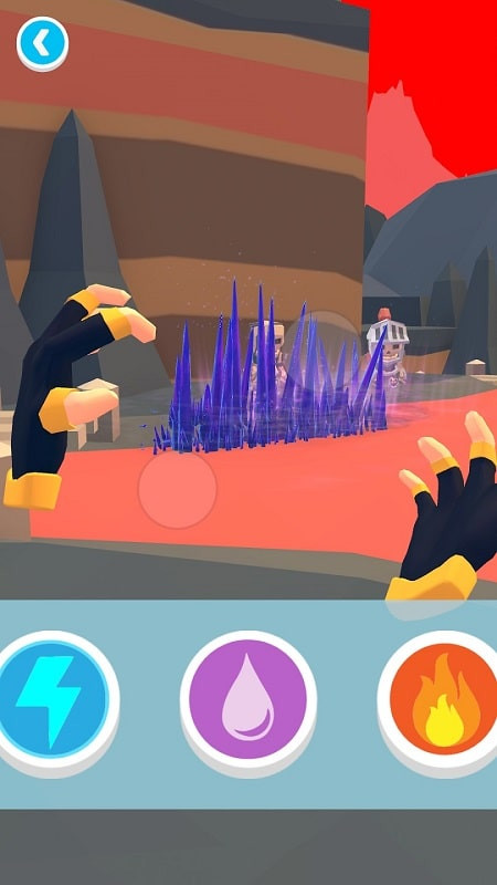 Magic Hands mod apk min