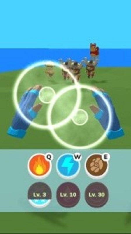 Magic Hands special skills screenshot