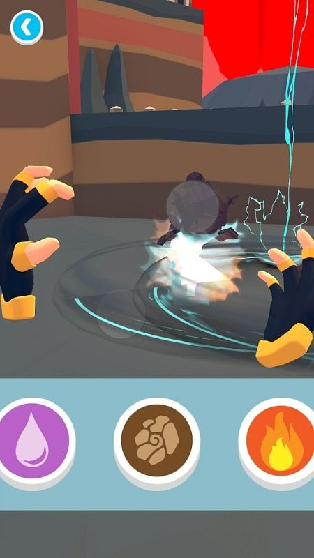 Magic Hands character screenshot