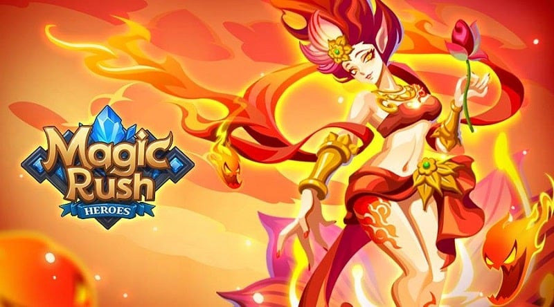 Magic Rush Heroes - Biểu tượng game