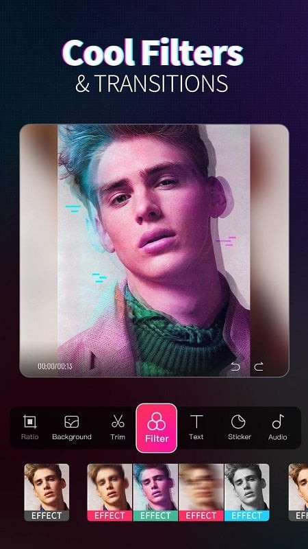 Magic Video Maker MOD APK Voice Recording Feature