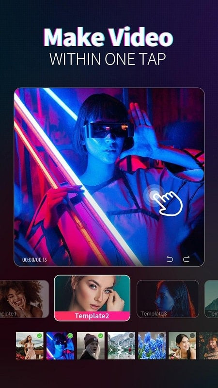 Magic Video Maker MOD APK Screenshot