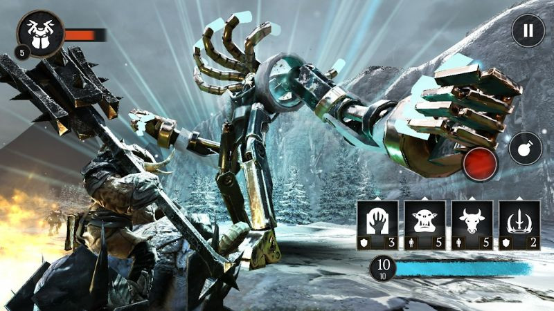 Magic vs. Metal APK gameplay controls