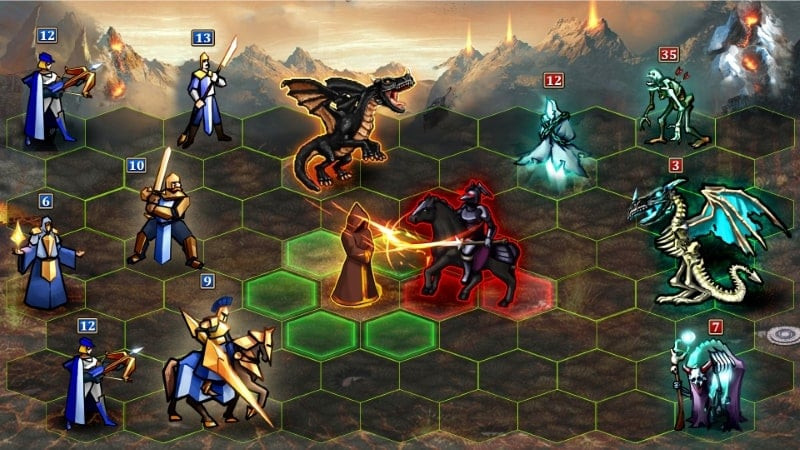 Magic World gameplay screenshot