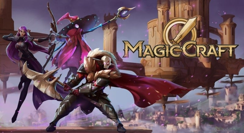 MagicCraft - Ảnh chụp màn hình giao diện game