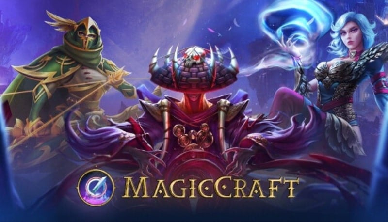 MagicCraft Gameplay Screenshot