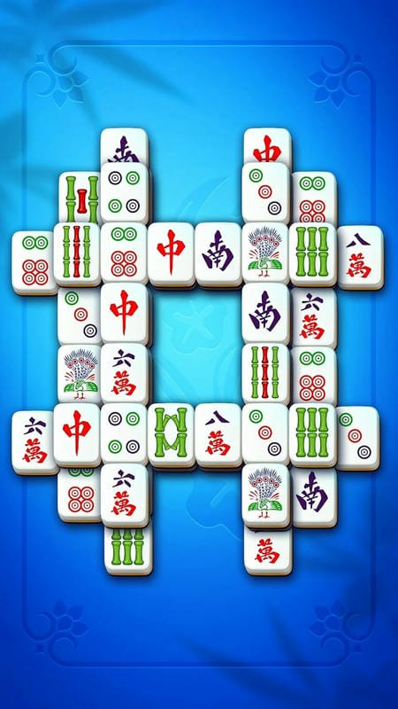 Diverse tile arrangements in Mahjong Club MOD APK