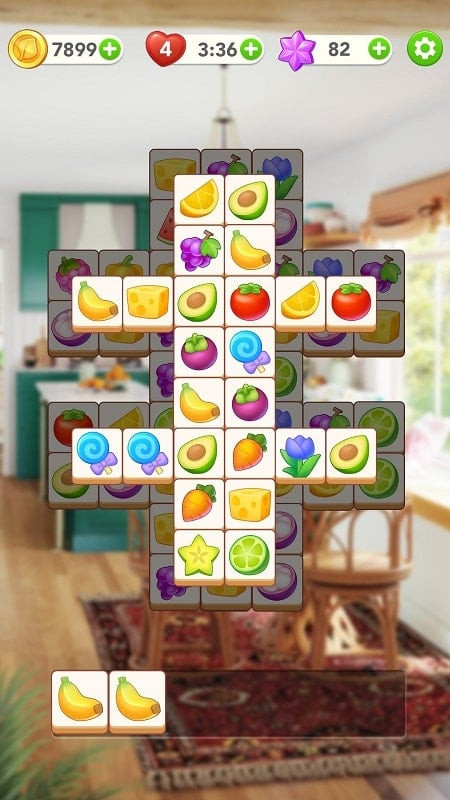 Makeover Tile: Zen Match MOD APK screenshot