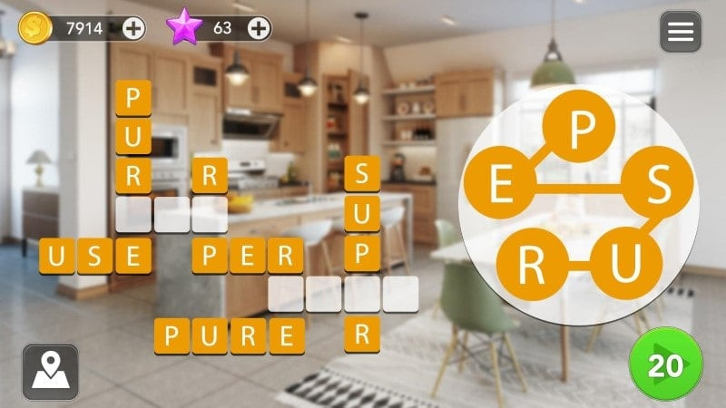 Makeover Word Home Design apk mod