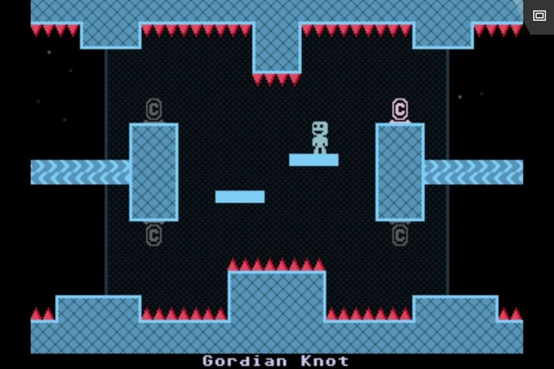 VVVVVV Gameplay Level