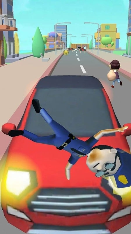 Gameplay in Police vs Thief mod apk free