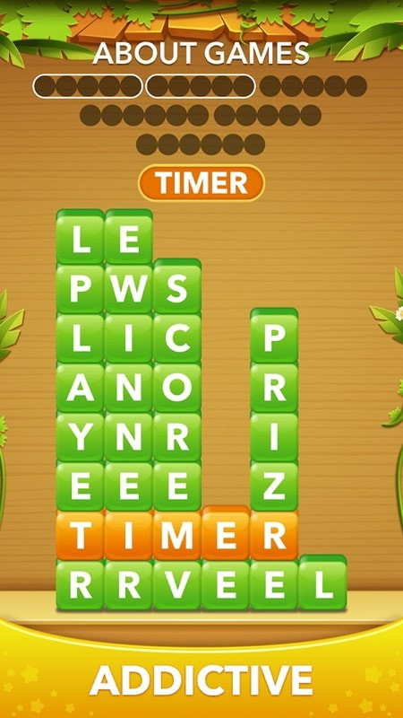 Word Heaps Gameplay Screenshot